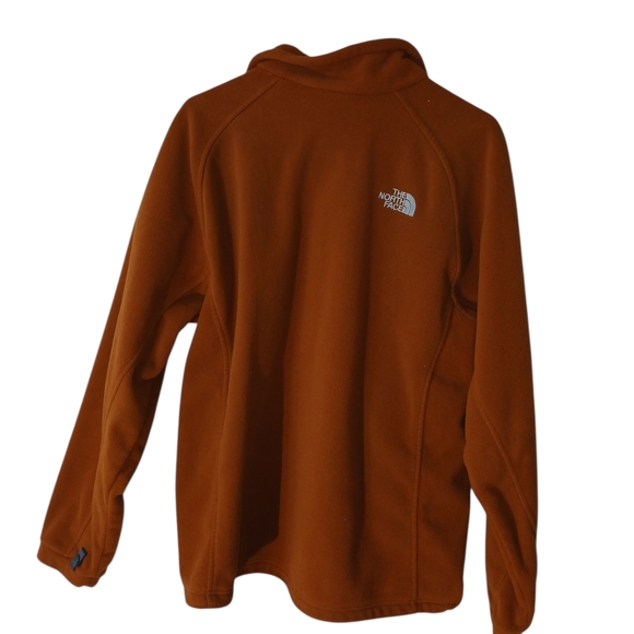 The North Face Men's Rust Fleece Jacket - Picture 3 of 7